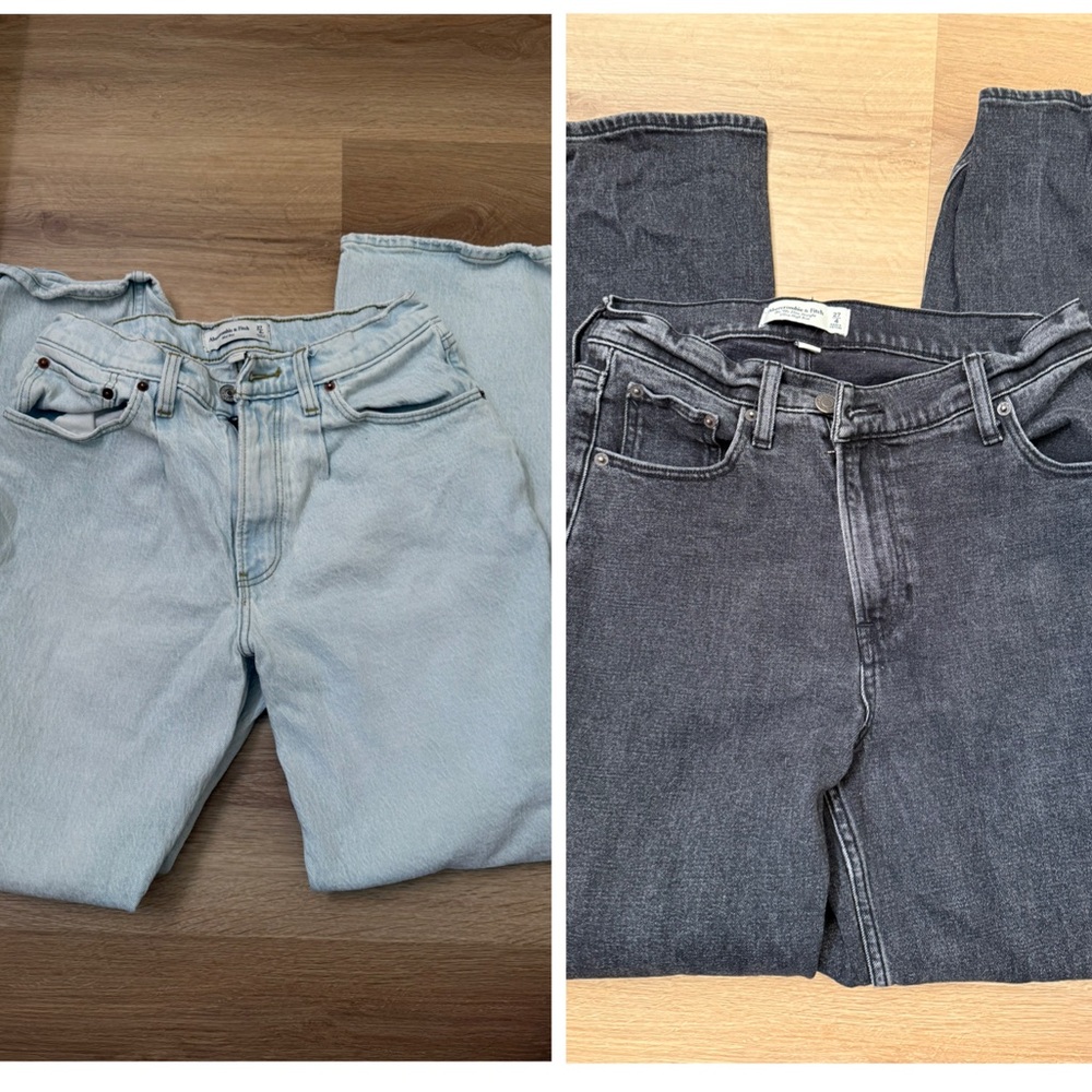 Abercrombie & Fitch Women’s jeans bundle